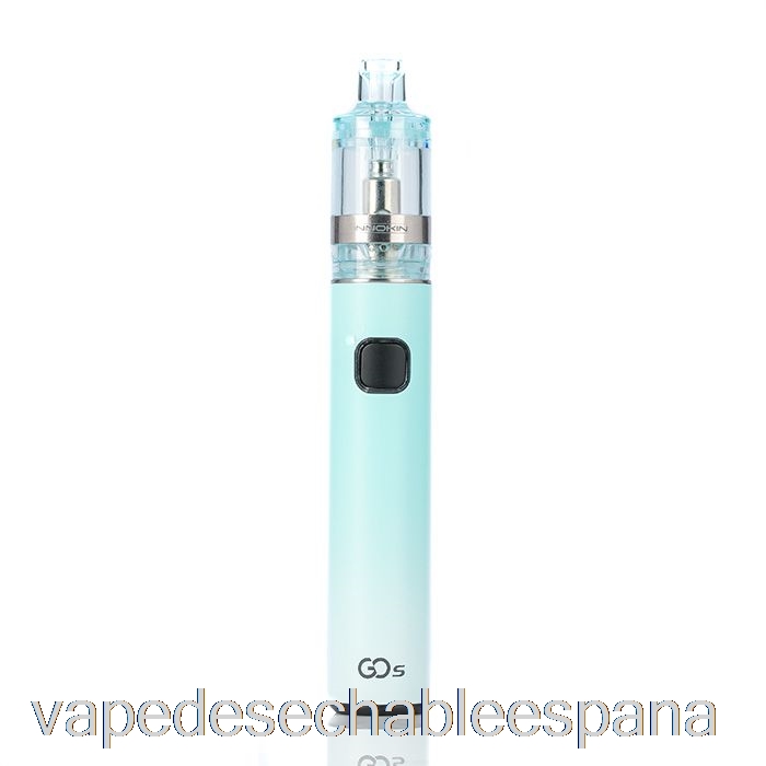 Vape Desechable España Innokin Go S 13w Mtl Pen Starter Kit Azul Claro